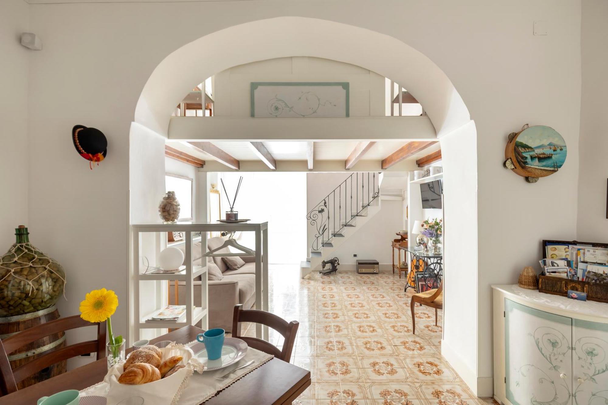 Niloufar residence Naples Luaran gambar
